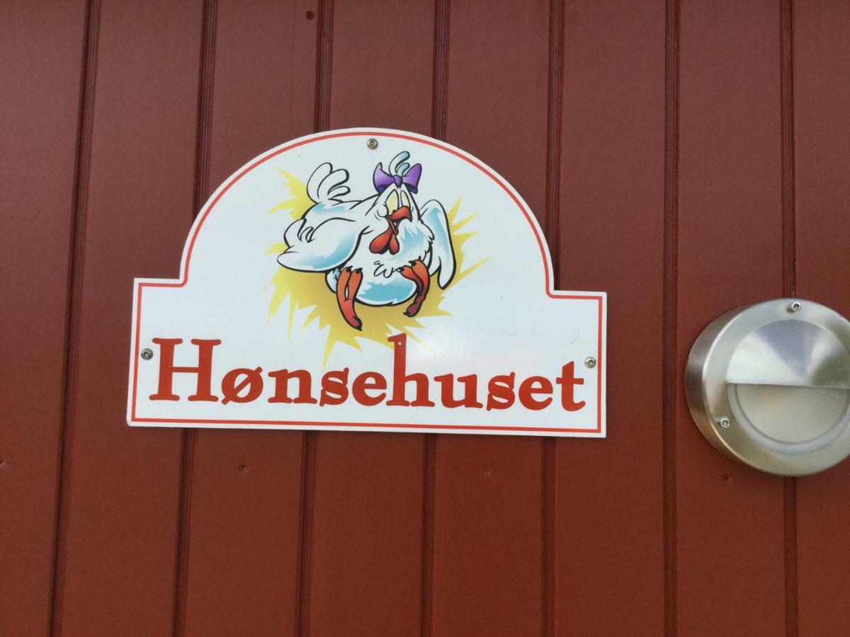 洛肯Feriehytten Honsehuset别墅 外观 照片